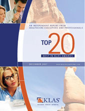 2007 Top 20 Best in KLAS Report
