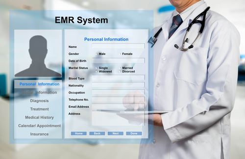 EHR Personal Information Form
